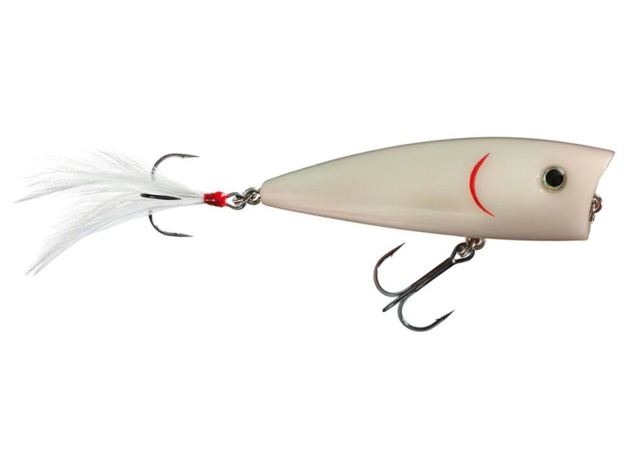 KVD Splash Topwater Lure – 2 7-8″  Length,  1-2 oz, #4 Hook, Bone, Package of 1