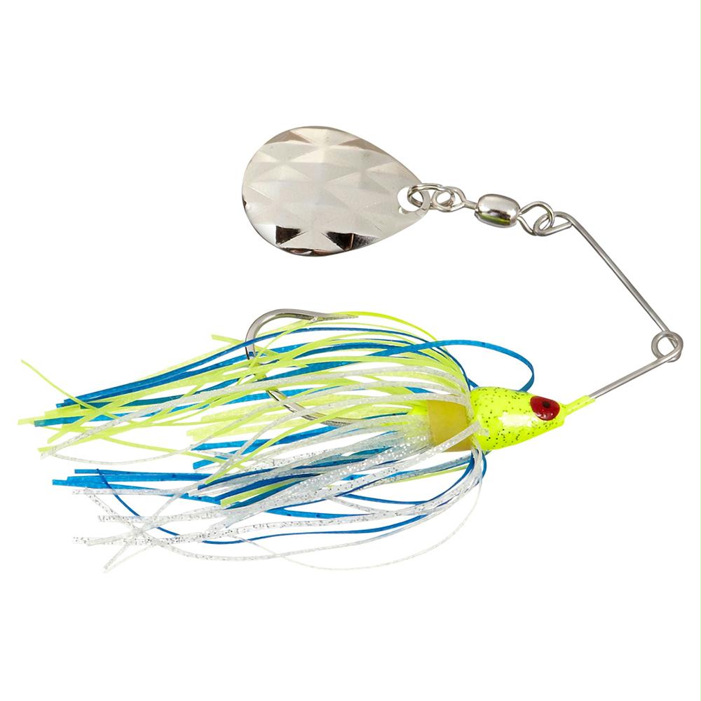 Silicone Skirts Chartreuse Tip 5-Pack Silicone Skirts For Fishing Lures – Chartreuse/Lime Tip – Spinnerbait, Buzzbait, Jig Trailer DW Lures Skirts
