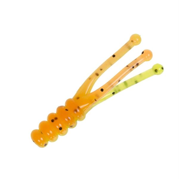 Mr. Crappie Joker Soft Bait Lure – 2″ Length, Cajun Chicken, Package of 15