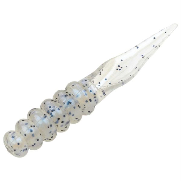 Mr. Crappie Slab Slanger Lure – 2 1-4″ Length, Glimmer Blue, Package of 15