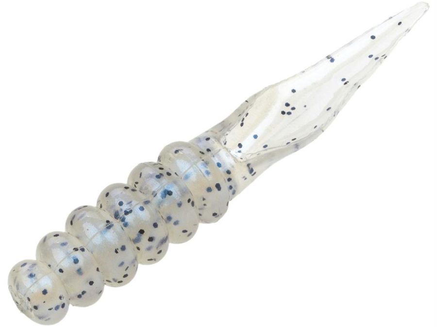 Mr. Crappie Slab Slanger Lure – 2 1-4″ Length, Glimmer Blue, Package of 15