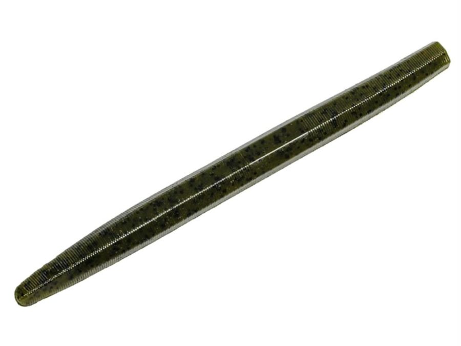 KVD Perfect Plastics Ocho Lure – 7″ Body Length, Double Header Red, Package of 6