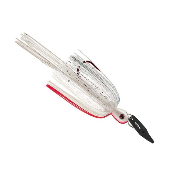 Pure Poison Extreme Action Swim’n Jig – 3-8 oz, White, Package of 1