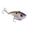 Red Eyed Shad 1-2 oz Hard Lipless Crankbait Lure – 3 1-4″ Length. 8′ Depth, Two Number 6 Treble Hooks, Blue Gizzard, Per 1