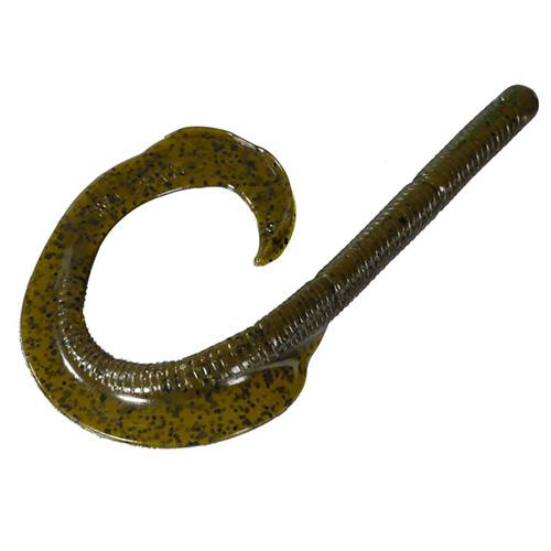 Rage Tail Rage Anaconda Soft Bait Lure – 10″ Body Length, Double Header Red, Per 6