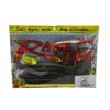 Rage Tail Rage Anaconda Soft Bait Lure – 10″ Body Length, Double Header Red, Per 6 17115