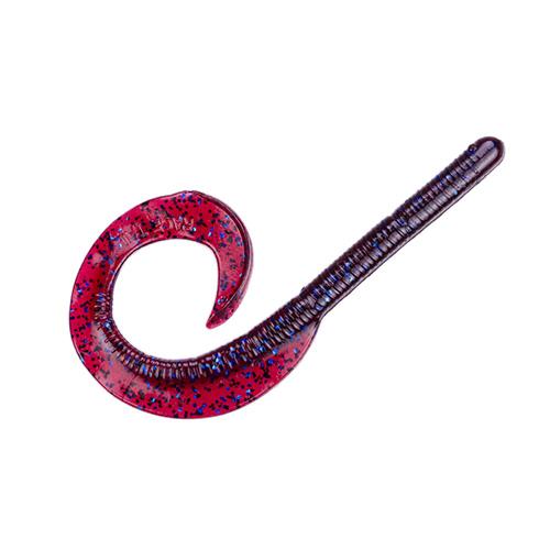 Rage Tail Rage Anaconda Soft Bait Lure – 7″ Body Length, Blue Fleck, Per 7