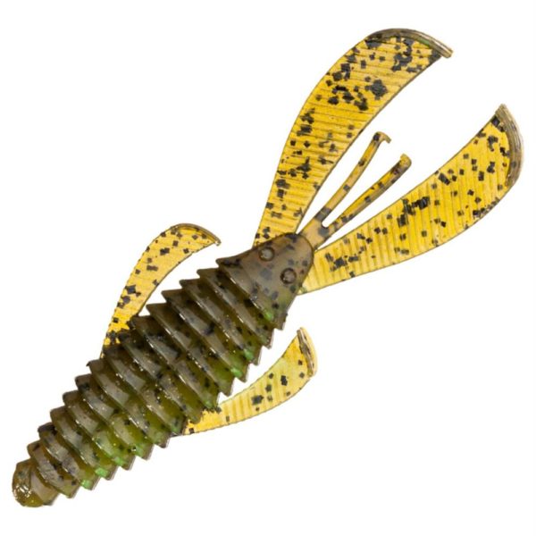 Rage Bug Lure – 4″ Body Length, Summer Craw, Package of 7