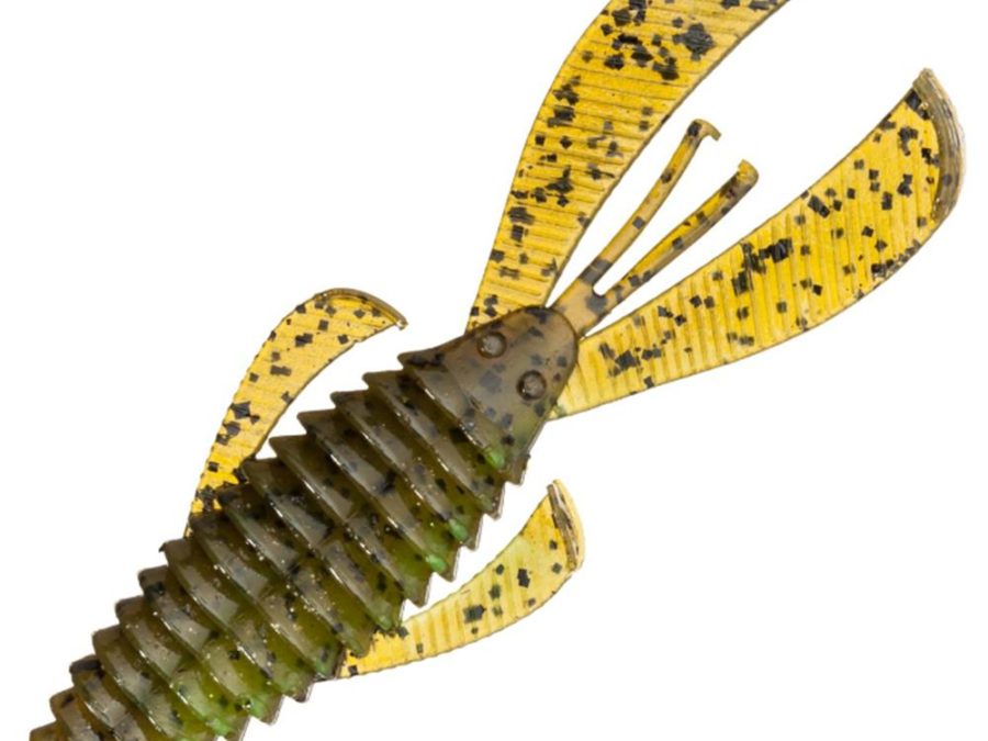 Rage Bug Lure – 4″ Body Length, Summer Craw, Package of 7
