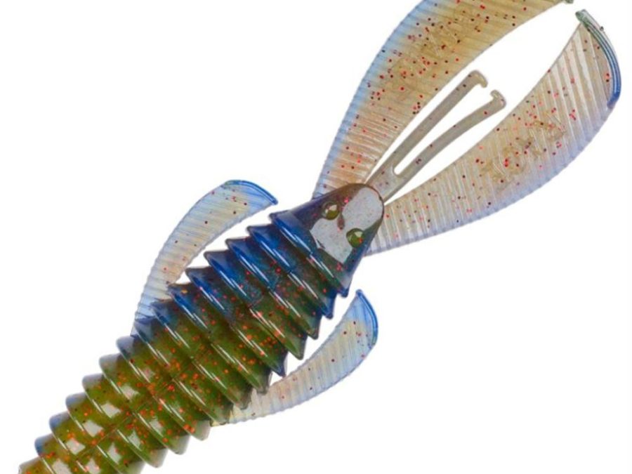 Rage Bug Lure – 4″ Body Length, Chameleon, Package of 7