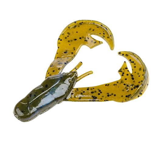 Rage Tail Chunk Soft Lure – 3″ Body Length, Blue Craw, Per 7