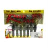 Rage Tail Craw Soft Lure – 4″ Body Length, Summer Craw, Per 7 17181