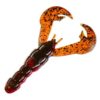 Rage Tail Craw Soft Lure – 4″ Body Length, Plum Crazy, Per 7