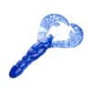 Rage Tail Craw Soft Lure – 4″ Body Length, Blue sapphire, Per 7