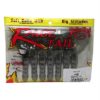 Rage Tail Craw Soft Lure – 4″ Body Length, Roadkill, Per 7 17200