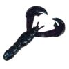 Rage Tail Craw Soft Lure – 4″ Body Length, June Bug, Per 7