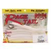 Rage Tail Cut-R Worm – 6″ Body Length, Pearl, Package of 7 17223