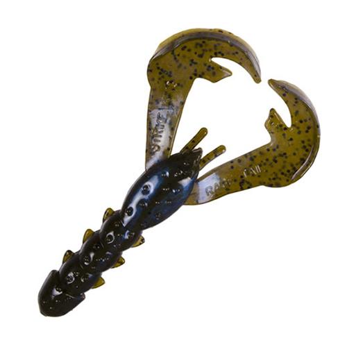Rage Tail Lobster Soft Lure – 4 1-2″, Blue Craw, Per 5