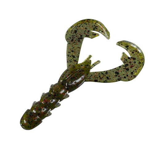 Rage Tail Lobster Soft Lure – 4 1-2″, Watermelon Red and Black, Per 5