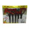 Rage Tail Lobster Soft Lure – 4 1-2″, Watermelon Red and Black, Per 5 17247