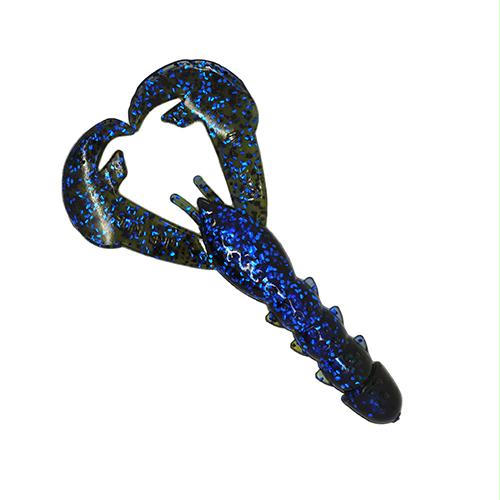 Rage Tail Lobster Soft Lure – 4 1-2″, Okeechobee Craw, Per 5