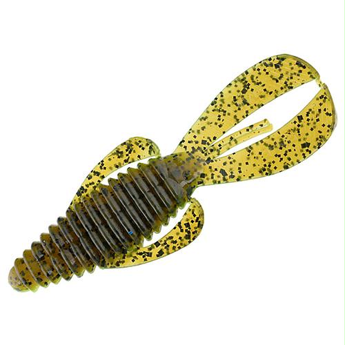 Rage Magnum Bug Soft Lure – 4 1-2″ Body Length, Summer Craw, Package of 6