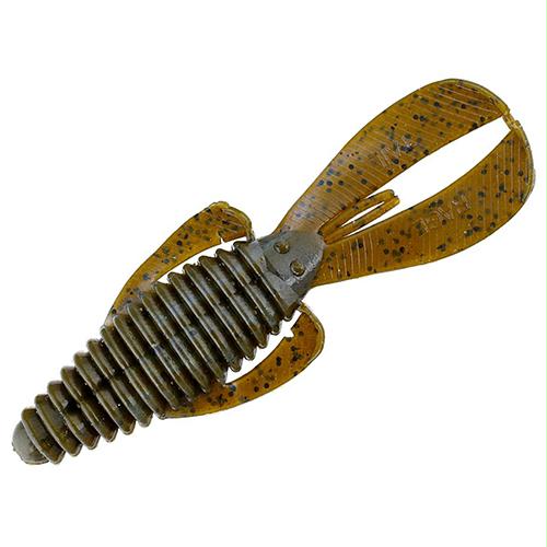 Rage Magnum Bug Soft Lure – 4 1-2″ Body Length, Blue Craw, Package of 6