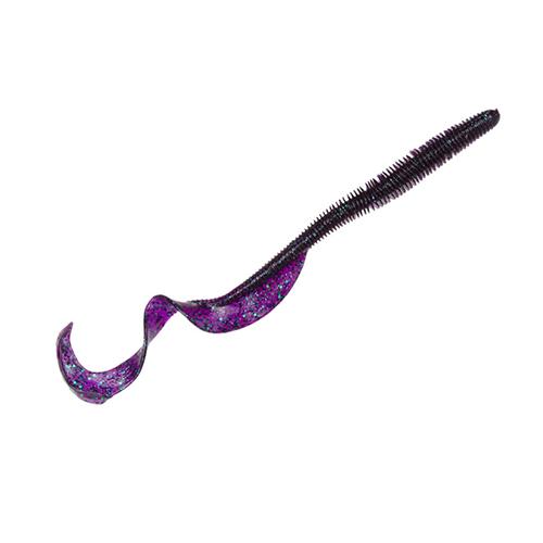 Rage Recon Worm Soft Lure – 8″ Body Length, June Bug, Per 7