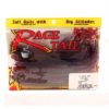Rage Recon Worm Soft Lure – 8″ Body Length, Plum, Per 7 17269