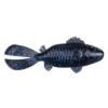 Rage Shellcracker Soft Lure – 3 3-4″ Bodt Length, Blackk Blue Flake, Per 6