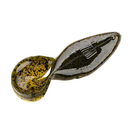 Rage Shad Soft Lure – 3″ Body Length, Green Pumpkin, Per 5