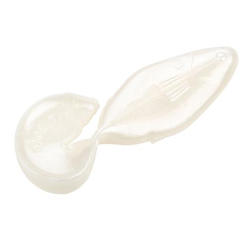 Rage Shad Soft Lure – 3″ Body Length, Pearl, Per 5