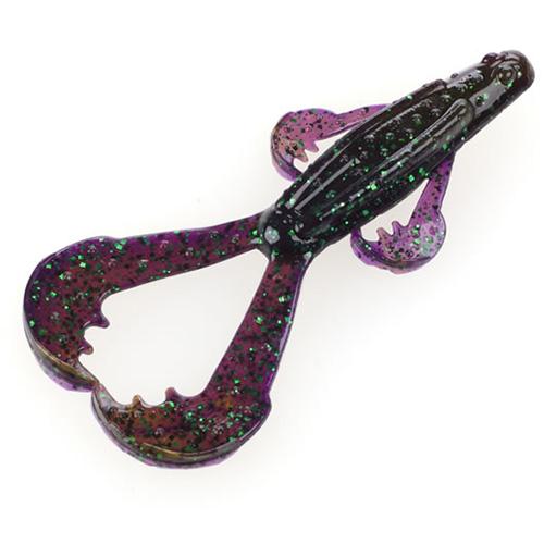 Rage Space Monkey Soft Lure – 4″ Body Length, Bama Bug, Per 6