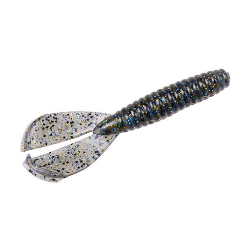 Rage Twin Tail Menace Grub Soft Bait Lure – 4″ Body Length, Bluegill, Per 8