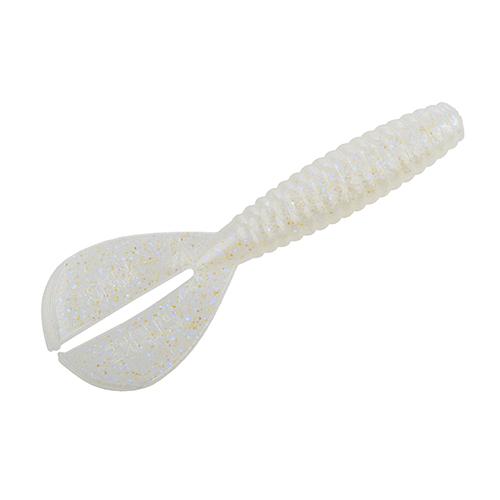 Rage Twin Tail Menace Grub Soft Bait Lure – 4″ Body Length, Glacier, Per 8