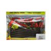 Rage Thumper Worm Soft Bait Lure – 10″ Body Length, Watermelon-Red Flake, Per 7 17342
