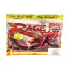 Rage Thumper Worm Soft Bait Lure – 10″ Body Length, Red Shad, Per 7 17348