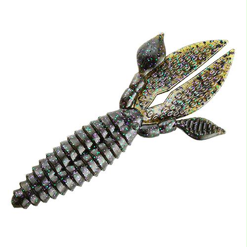 KVD Baby Rodent Soft Bait Lure – 3″ Body Length, Candy Craw, Package of 8