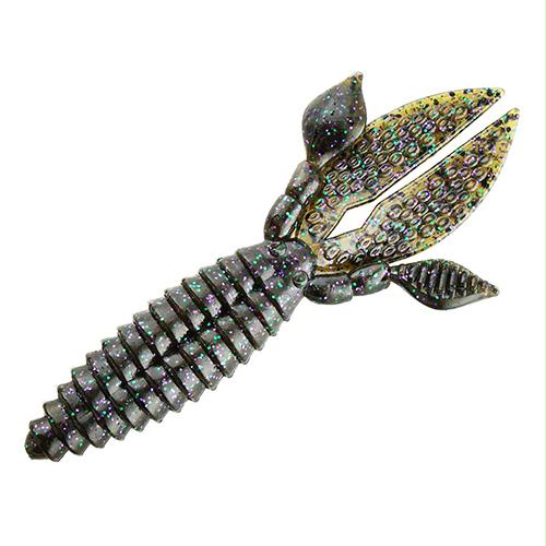 KVD Rodent Soft Bait Lure – 4″ Body Length, Candy Craw, Package of 6
