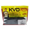 KVD Rodent Soft Bait Lure – 4″ Body Length, Blacl-Blue Flake, Per 6 17404