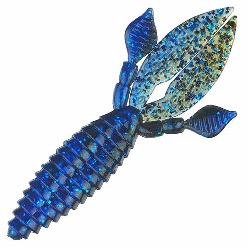 KVD Rodent Soft Bait Lure – 4″ Body Length, Okeechobee Craw, Per 6