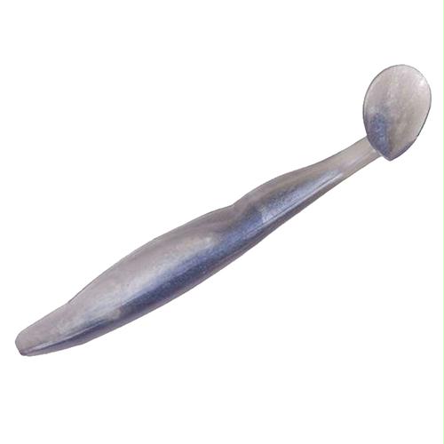 KVD Perfect Plastics Swim’n Caffeine Shad – 5″ Body Length, Blue Glimmer Back, Package of 7