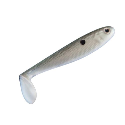 Shadalicious Soft Bait Lure – 3 1-2″ Body Length, Green Gizzard, Per 6