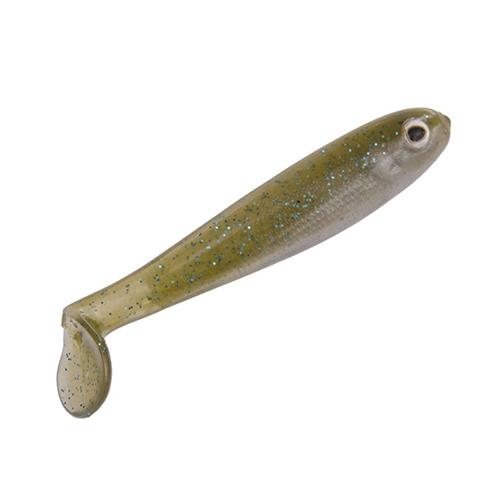 Shadalicious Soft Bait Lure – 4 1-2″ Body Length, KVD Magic, Per 6