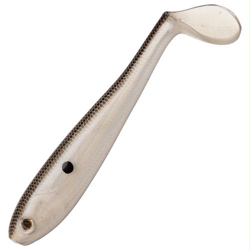 Shadalicious Soft Bait Lure – 4 1-2″ Body Length, Blue Gizzard, Package of 6