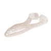 Super Toad Soft Bait Lure – 4″ Body Length, Pearl, Per 5