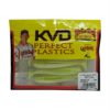 KVD Swim-N-Shiner Soft Bait Lure – 4″ Body Length, Key Lime Pie, Per 6 17514