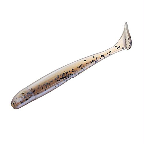 KVD Swim-N-Shiner Soft Bait Lure – 4″ Body Length, Blue Gizzared, Package of 6