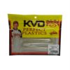 KVD Swim-N-Shiner Soft Bait Lure – 4″ Body Length, Pearl, Per 6 17524