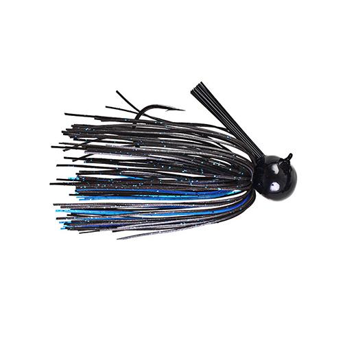Tour Grade Football Jig – 1 oz, Black-Blue, Per 1